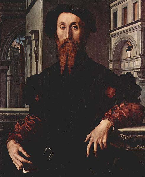 Portrat des Bartolomeo Panciatichi